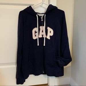 GAP zip up hoodie